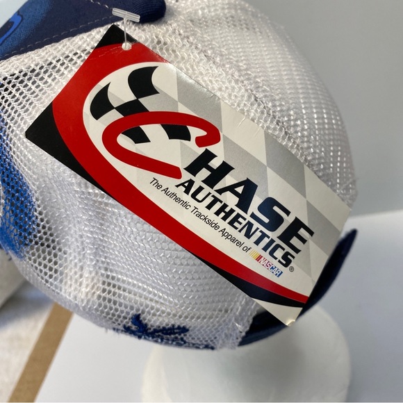 Jimmie Johnson # 48 NASCAR adjustable Hat Hawaiian Flowers New with Tags - Picture 7 of 16